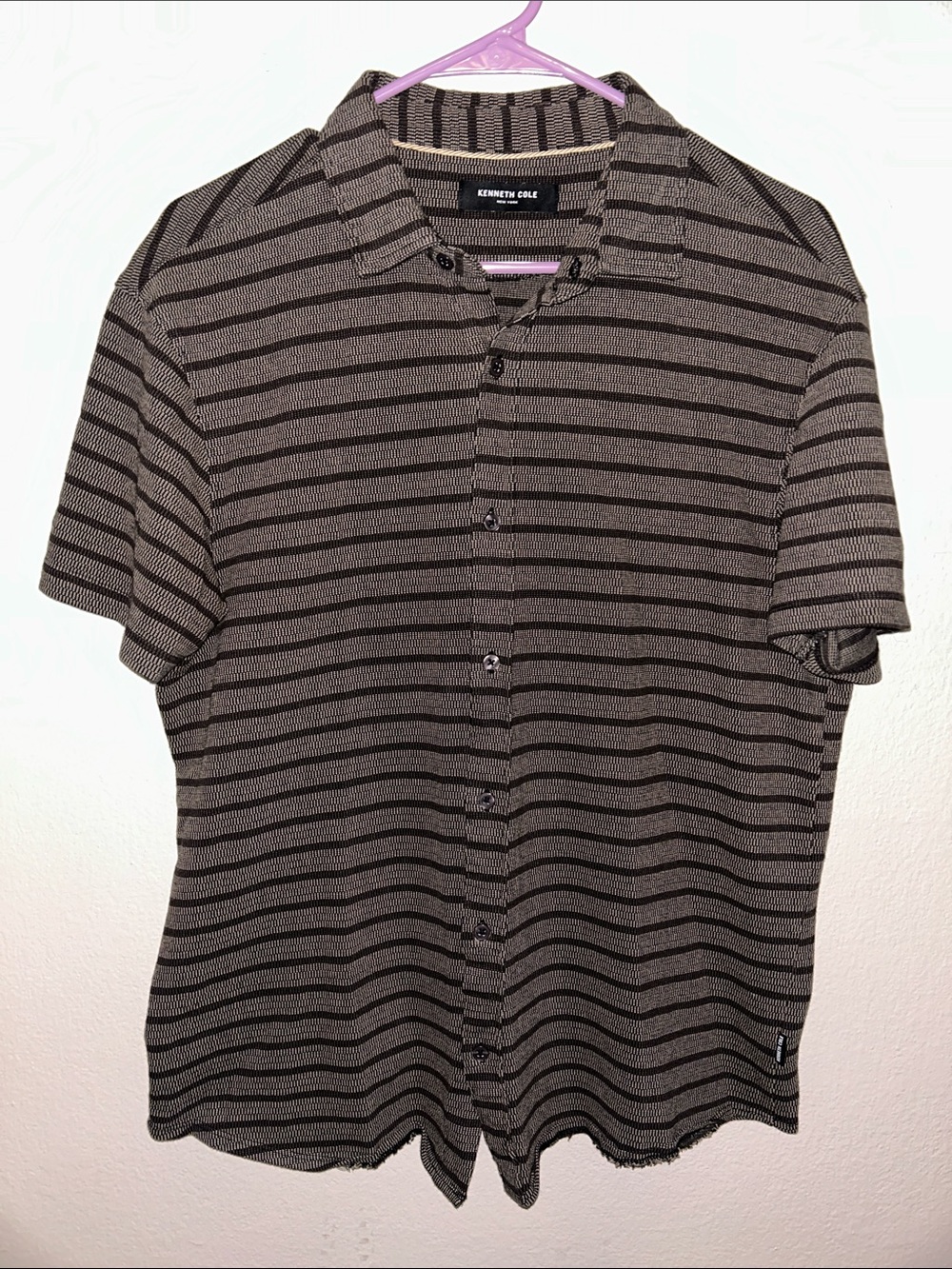 Short Sleeve Button Up Shirt